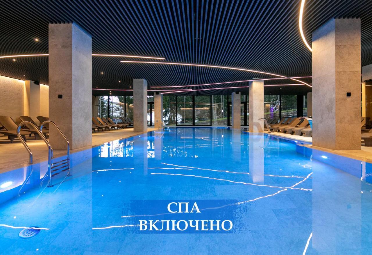 Hvoya Apart-Hotel & Spa Буковель Экстерьер фото