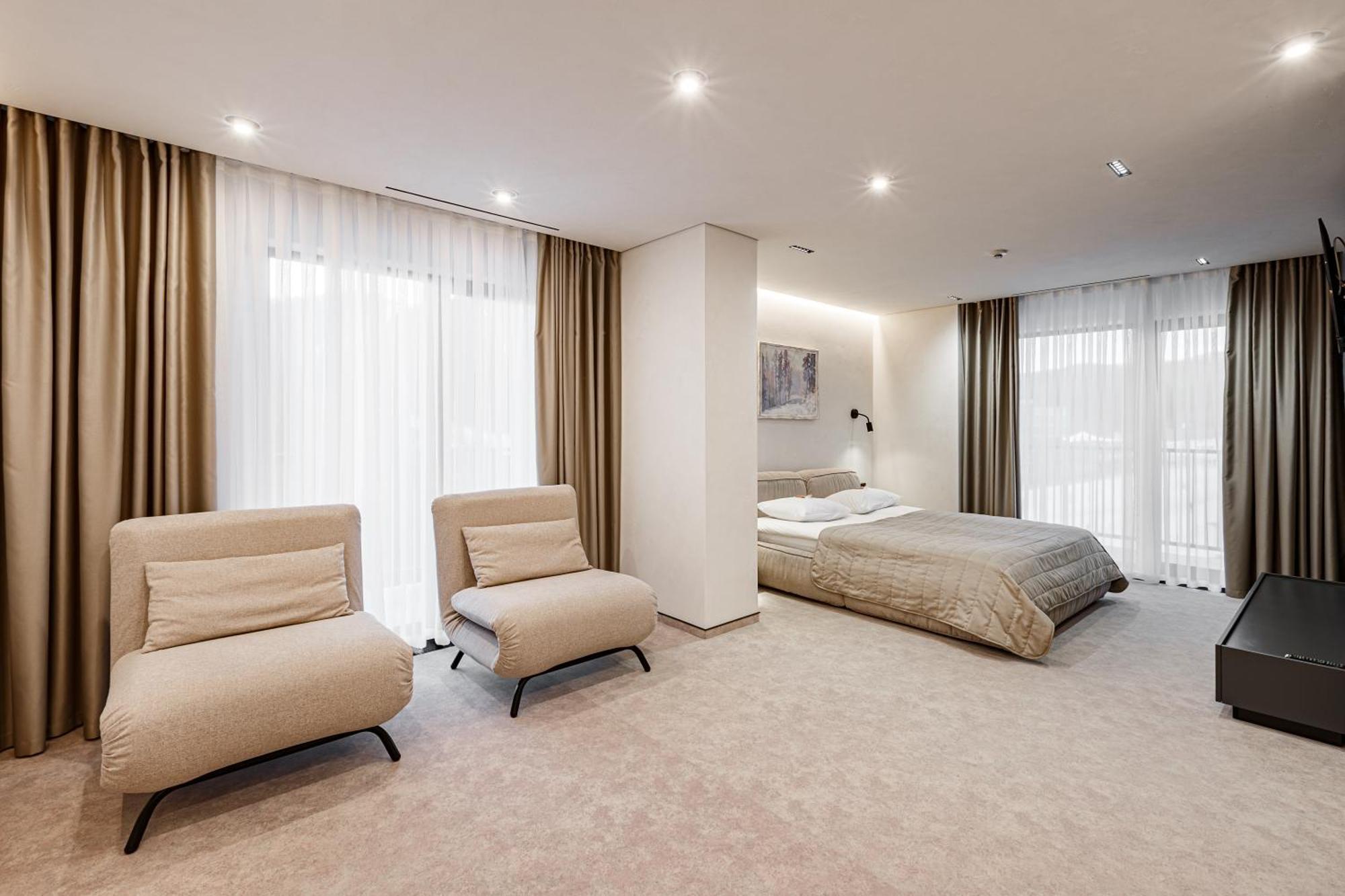 Hvoya Apart-Hotel & Spa Буковель Экстерьер фото