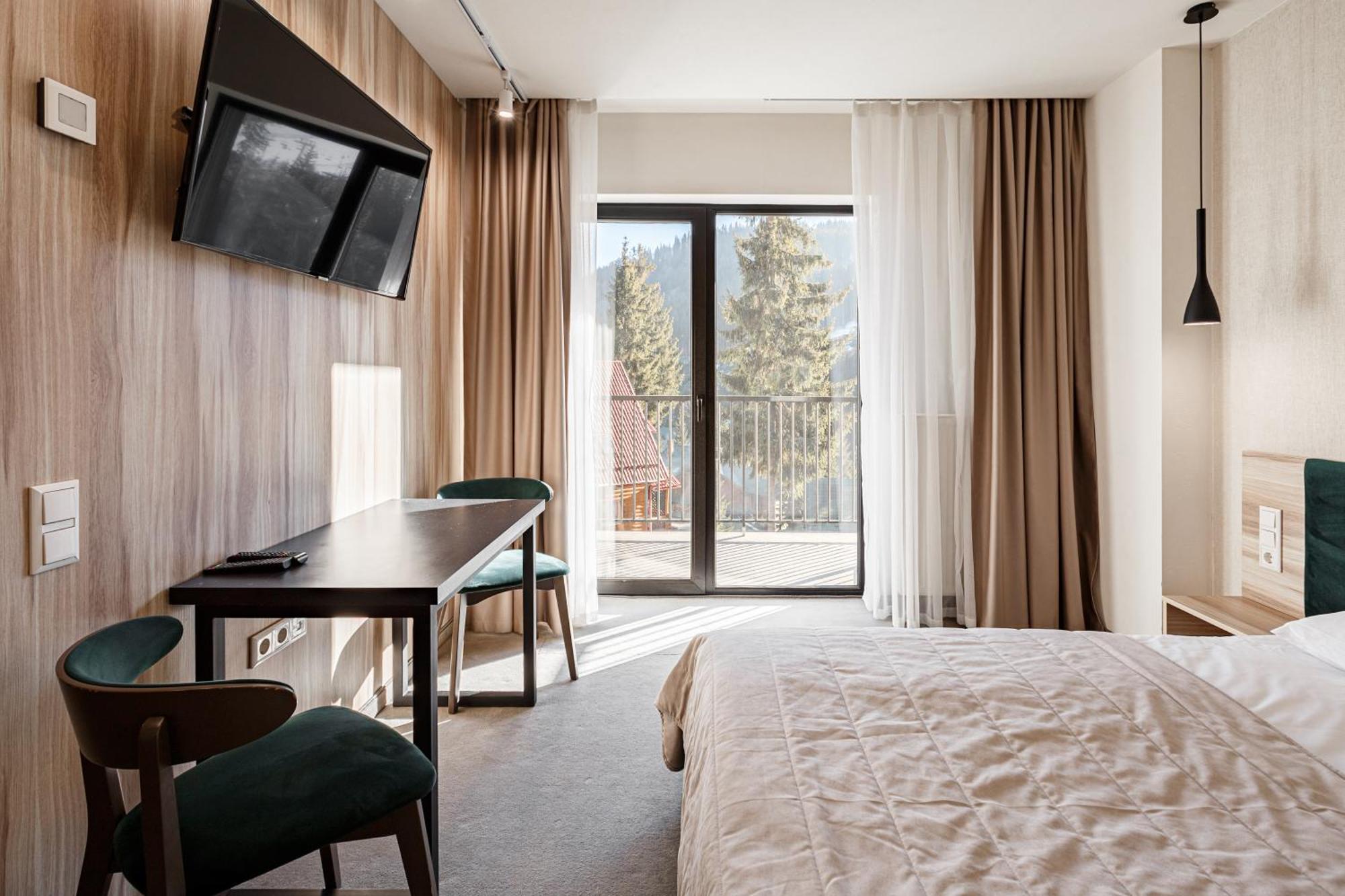 Hvoya Apart-Hotel & Spa Буковель Экстерьер фото