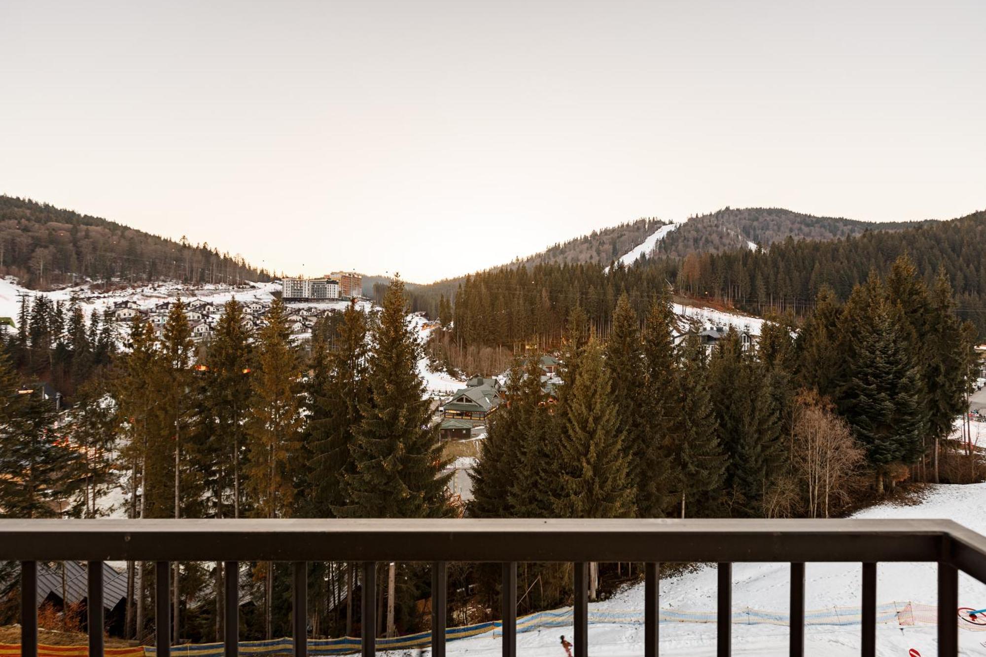 Hvoya Apart-Hotel & Spa Буковель Экстерьер фото