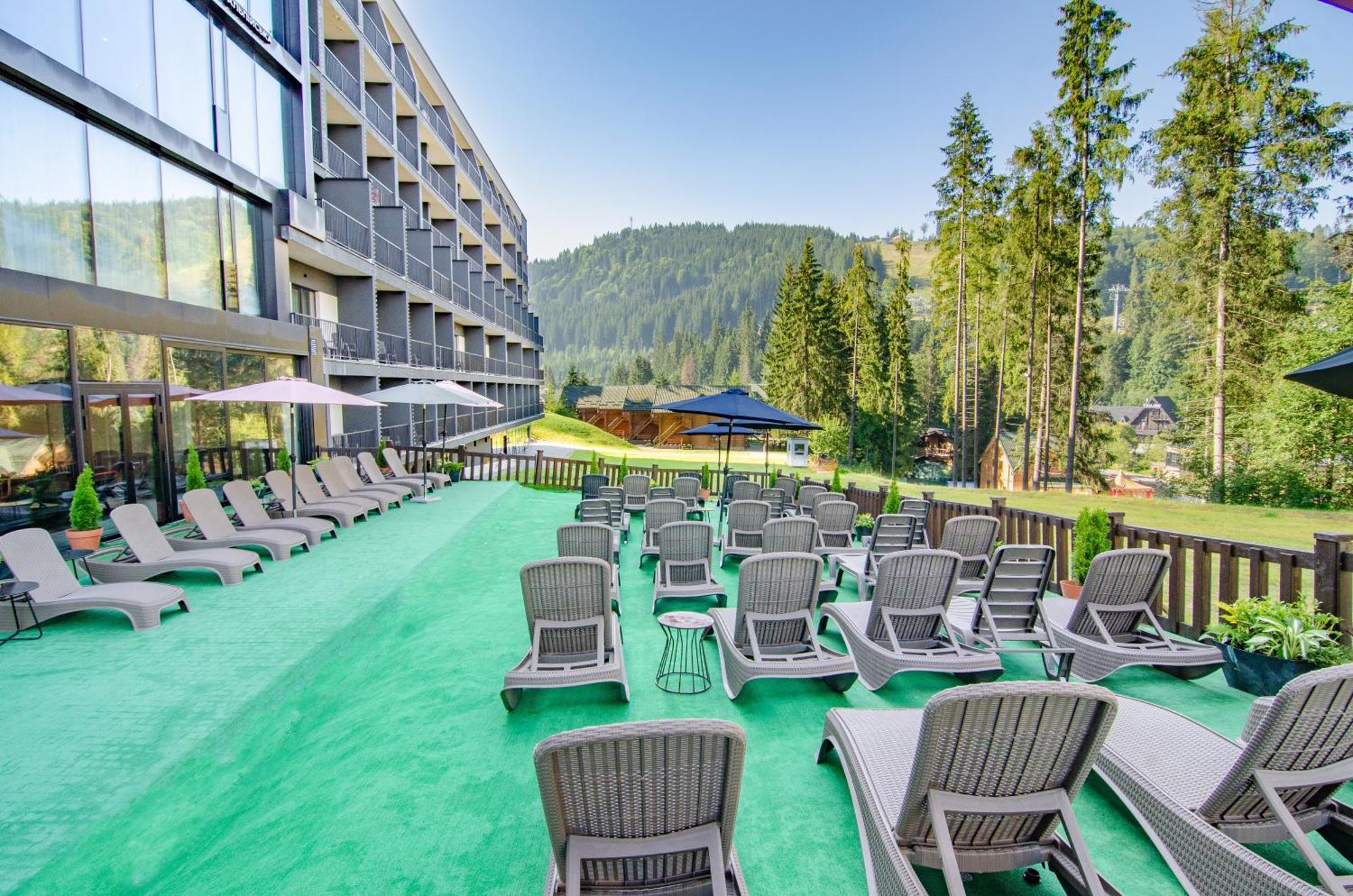 Hvoya Apart-Hotel & Spa Буковель Экстерьер фото
