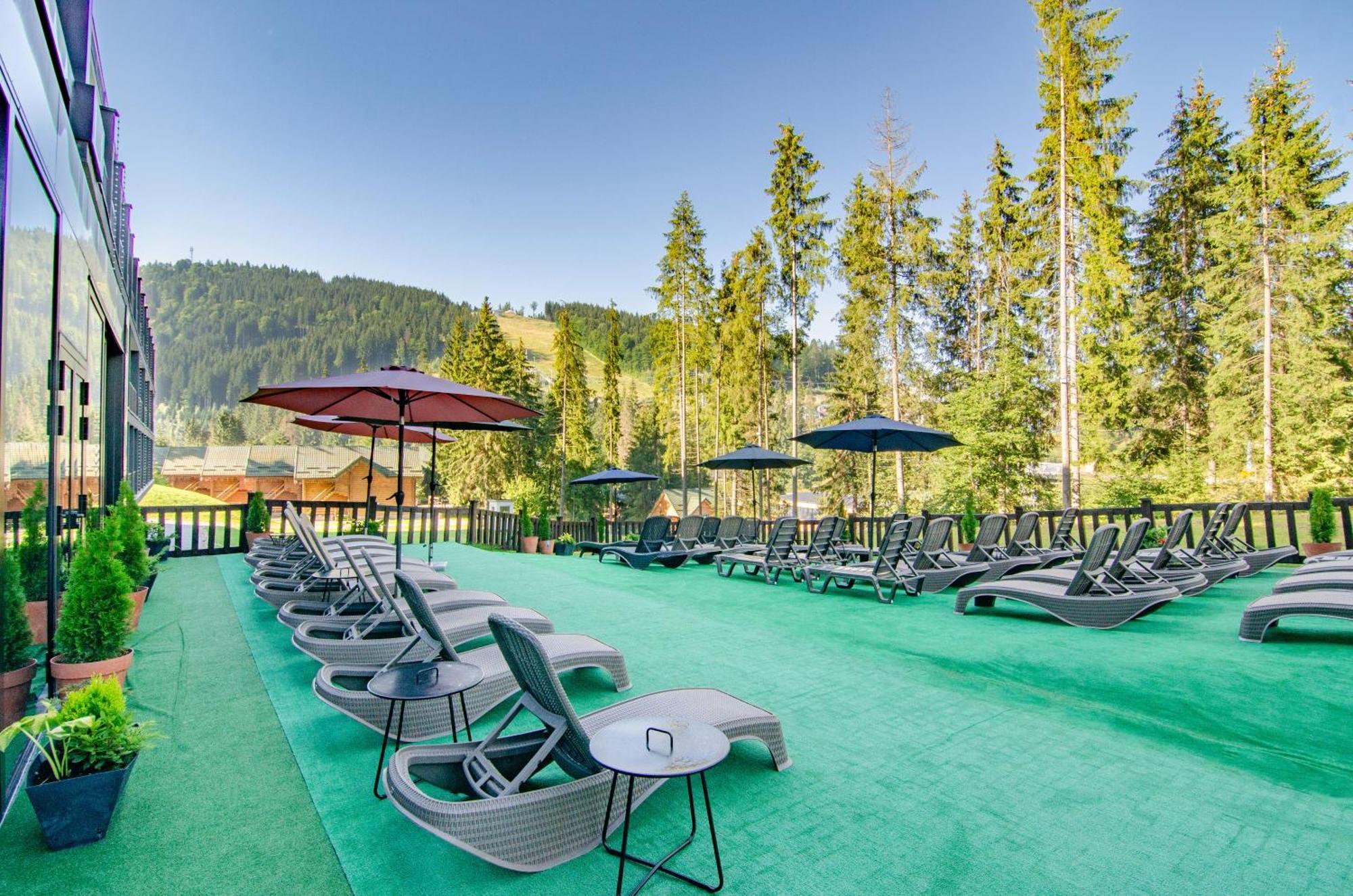 Hvoya Apart-Hotel & Spa Буковель Экстерьер фото