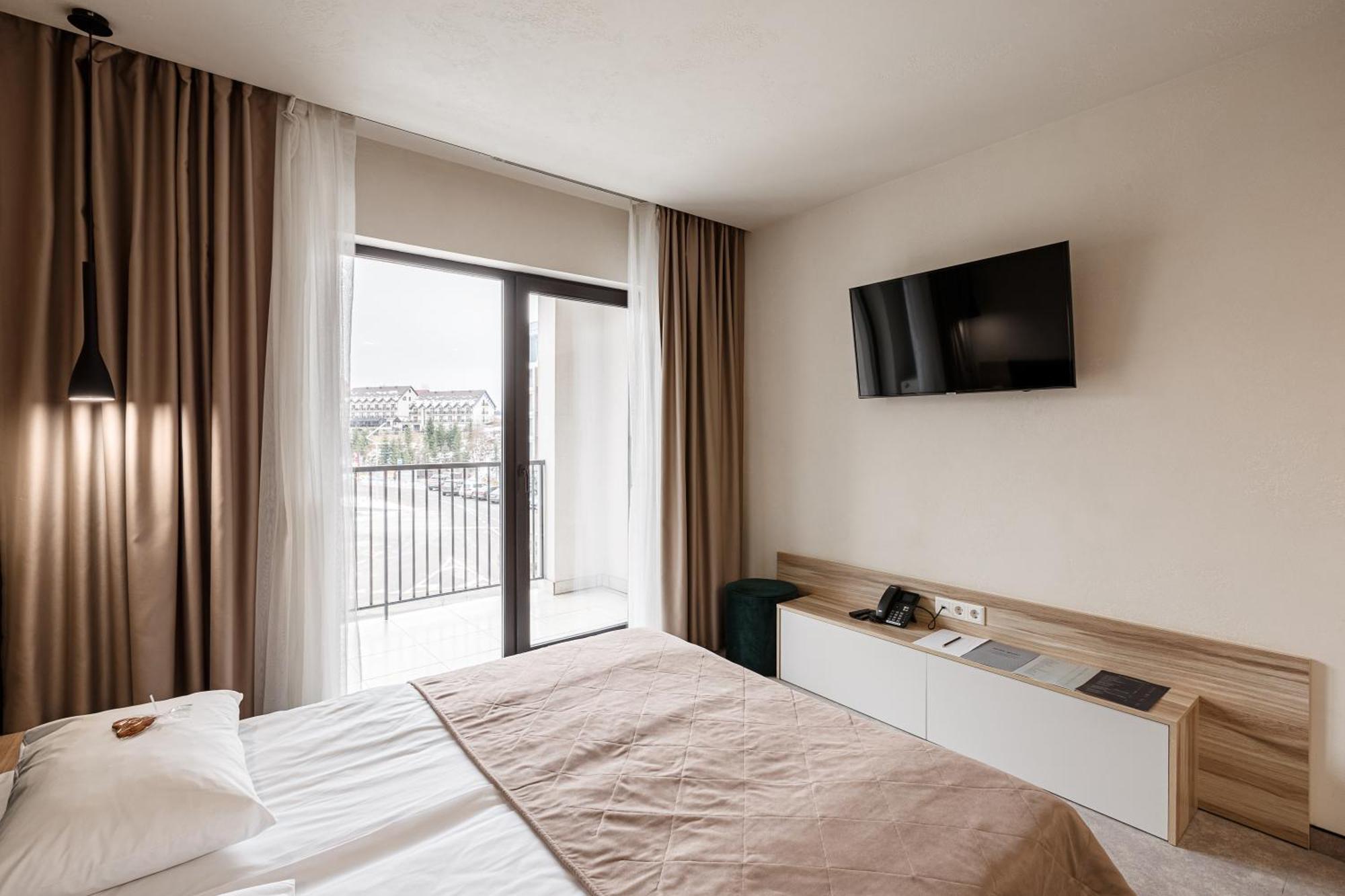 Hvoya Apart-Hotel & Spa Буковель Экстерьер фото