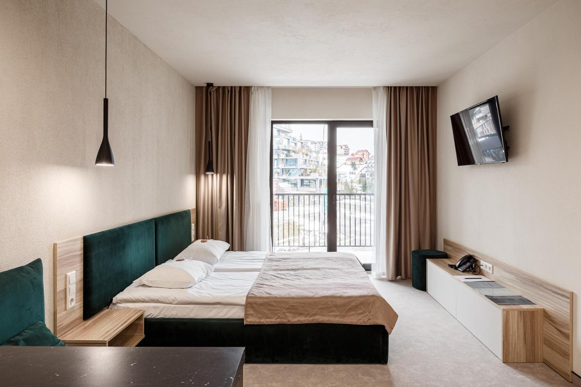 Hvoya Apart-Hotel & Spa Буковель Экстерьер фото